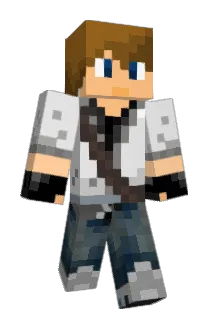 Vinny232 Minecraft avatar full body