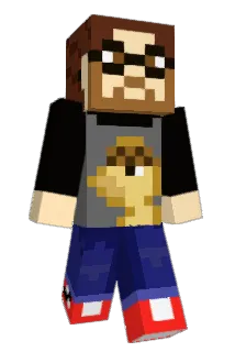VinnyPL Minecraft avatar full body