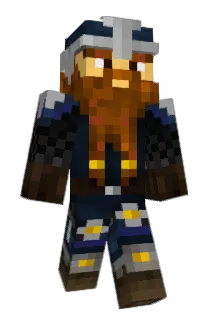 VinnyThePooh Minecraft avatar full body