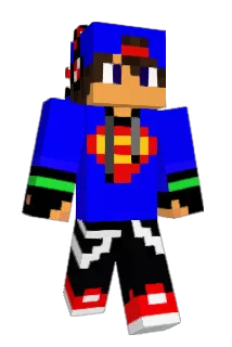 Vinny_nOsO Minecraft avatar full body