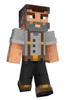 Vinnyaf Minecraft avatar full body