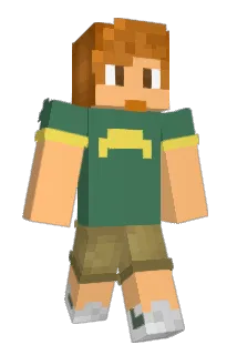 Vinnypatta Minecraft avatar full body