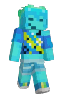 VinnysFlopShop Minecraft avatar full body