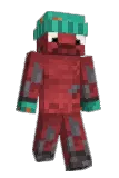 VinoLino Minecraft avatar full body