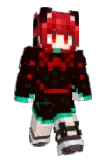 VinoPrimo Minecraft avatar full body