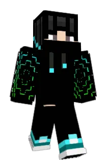 VinoR88 Minecraft avatar full body