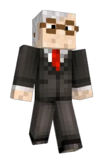 Vinoid Minecraft avatar full body