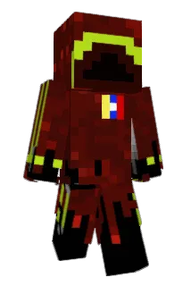 Vinotinto69 Minecraft avatar full body