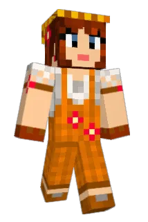 Vinoto Minecraft avatar full body