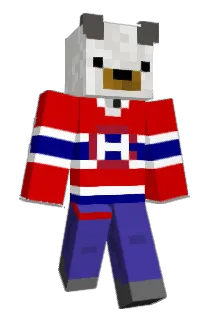 Vinouu Minecraft avatar full body