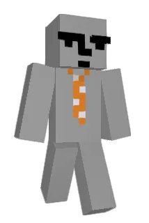 Vinress Minecraft avatar full body