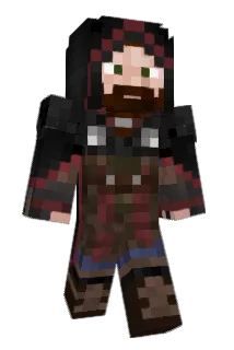 Vins4r Minecraft avatar full body