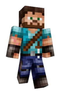 Vinsk8 Minecraft avatar full body