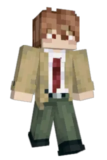 VinsmokeALJ Minecraft avatar full body