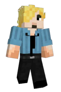 Vinsmokeistaken Minecraft avatar full body