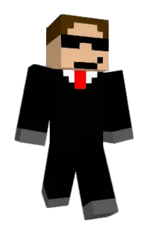 VinsonTiger72 Minecraft avatar full body