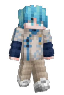 VinssCH Minecraft avatar full body