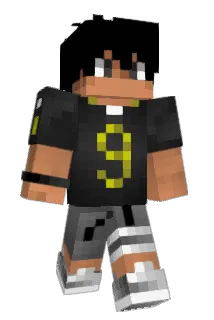 VintaHex Minecraft avatar full body