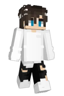 VintageLuv Minecraft avatar full body
