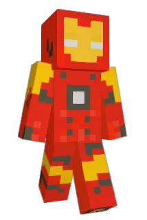 Vintage_ Minecraft avatar full body