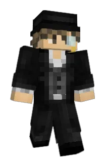 Vintagi Minecraft avatar full body