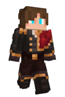 Vintai Minecraft avatar full body