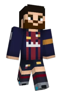 Vintaje02 Minecraft avatar full body