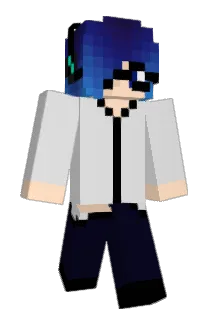 Vintorezzz Minecraft avatar full body
