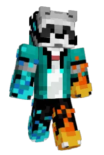 Vinuengel Minecraft avatar full body