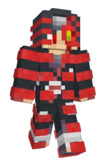 Vinuuuu Minecraft avatar full body