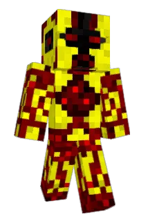 Vinux37 Minecraft avatar full body