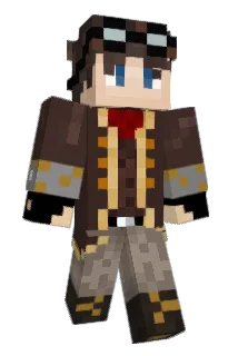 Vinvii_fr Minecraft avatar full body