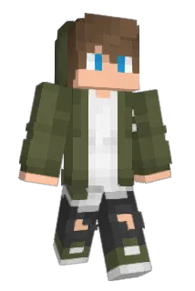 Vinvin282 Minecraft avatar full body