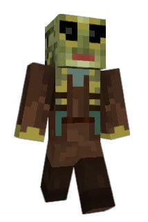 Vinwon Minecraft avatar full body