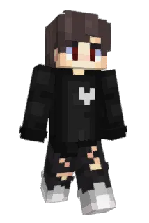 Vinxcee Minecraft avatar full body