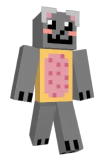 VinxxHD Minecraft avatar full body