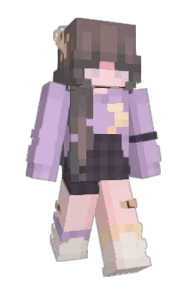 VinyFuture Minecraft avatar full body