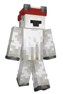 Vinyak Minecraft avatar full body