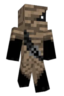 Vinyl_Scratch1 Minecraft avatar full body