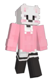 Vinylplatte Minecraft avatar full body