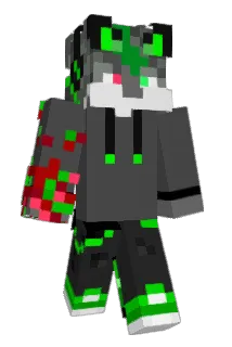 VinylshySoul Minecraft avatar full body
