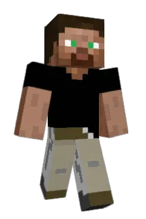 Vinylsiding Minecraft avatar full body