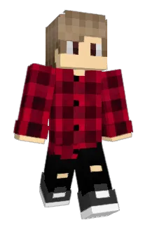 Vinysec Minecraft avatar full body