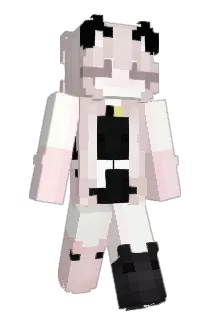 Vinyu69 Minecraft avatar full body