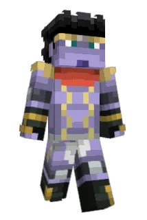 Vinzilla Minecraft avatar full body