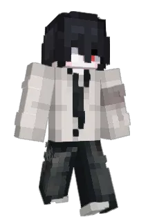 Vio7Ax Minecraft avatar full body