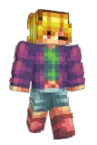 Vio994 Minecraft avatar full body
