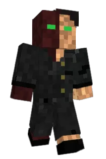 Vio_lenceJack Minecraft avatar full body