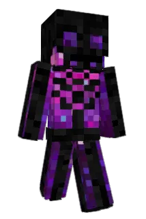 VioentVioletV6 Minecraft avatar full body