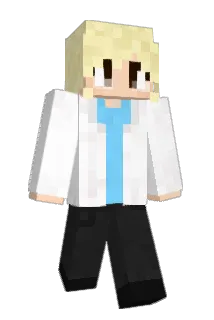 ViolaBunny Minecraft avatar full body